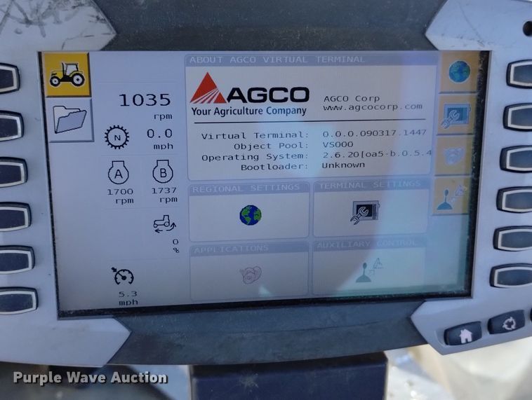 image for item DN6361 2010 Challenger MT945C  4WD tractor