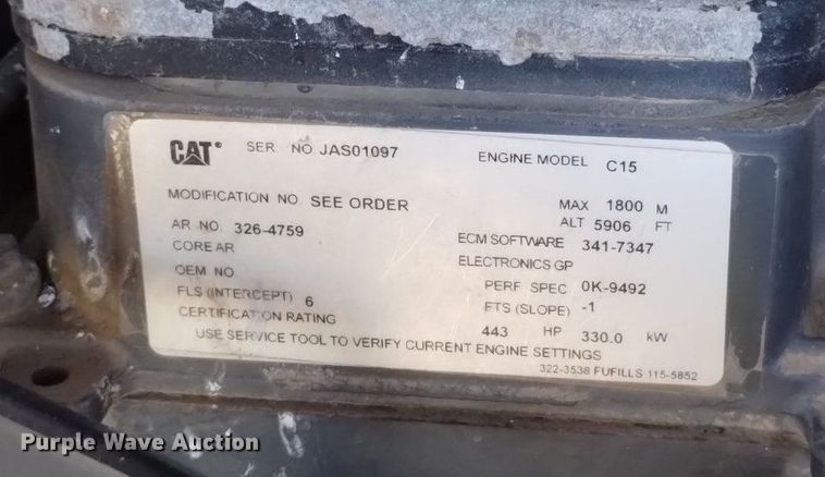 image for item DN6361 2010 Challenger MT945C  4WD tractor