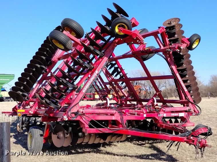 image for item DN6362 2010 Sunflower 1444  tandem double off-set disk