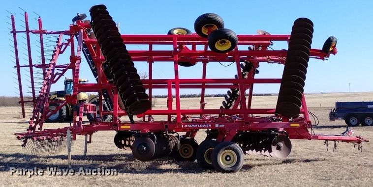 image for item DN6362 2010 Sunflower 1444  tandem double off-set disk