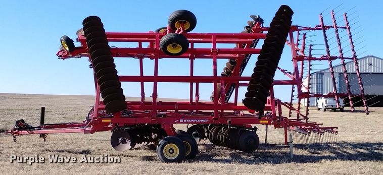 image for item DN6362 2010 Sunflower 1444  tandem double off-set disk