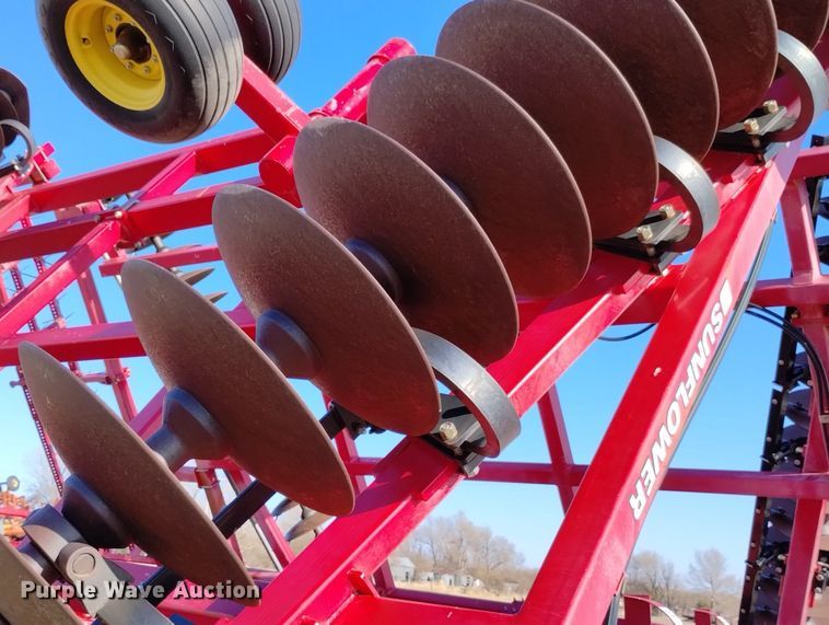 image for item DN6362 2010 Sunflower 1444  tandem double off-set disk