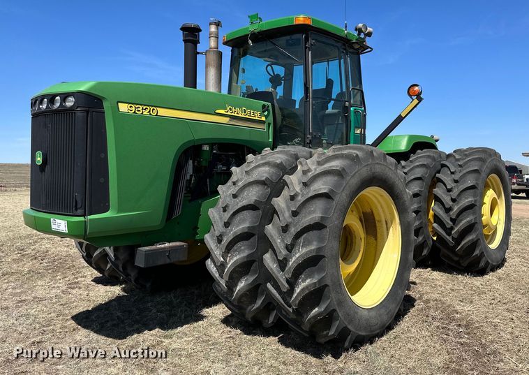 image for item DN6363 2003 John Deere 9320  4WD tractor