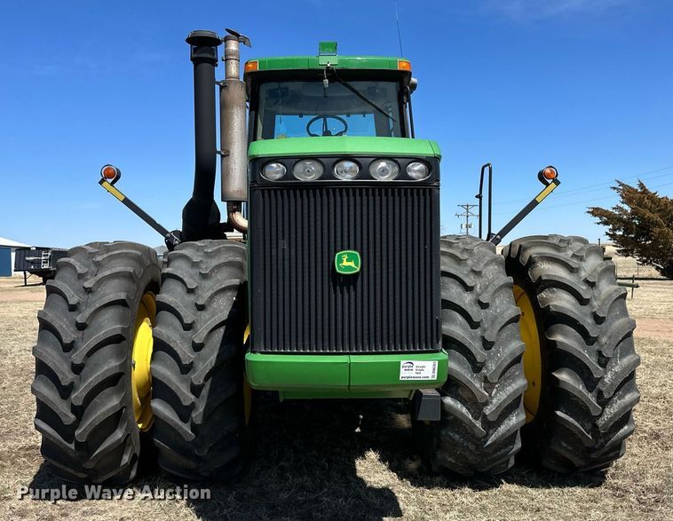image for item DN6363 2003 John Deere 9320  4WD tractor