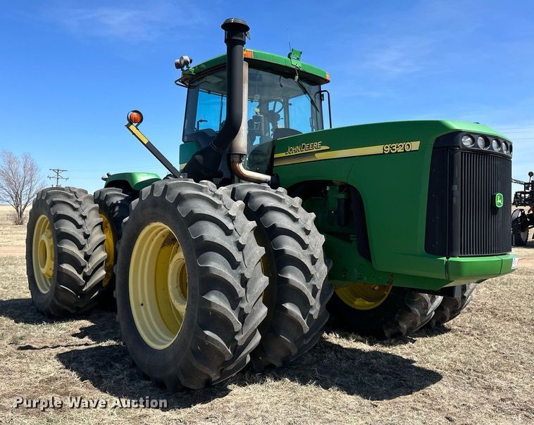 image for item DN6363 2003 John Deere 9320  4WD tractor