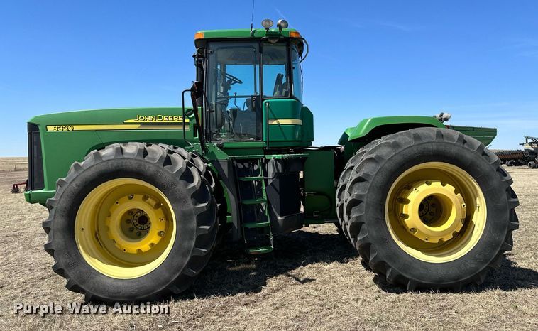image for item DN6363 2003 John Deere 9320  4WD tractor