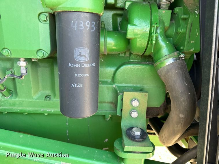 image for item DN6363 2003 John Deere 9320  4WD tractor