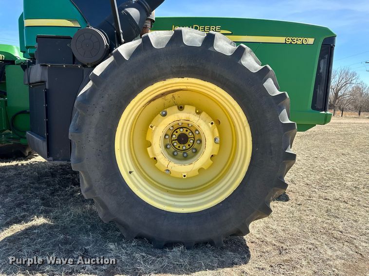 image for item DN6363 2003 John Deere 9320  4WD tractor
