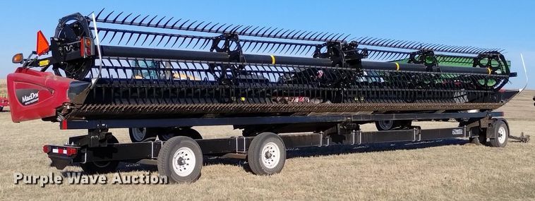 image for item DN6365 2015 MacDon FD75-D  flex draper head