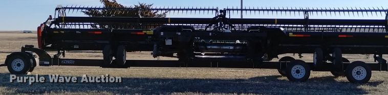 image for item DN6365 2015 MacDon FD75-D  flex draper head