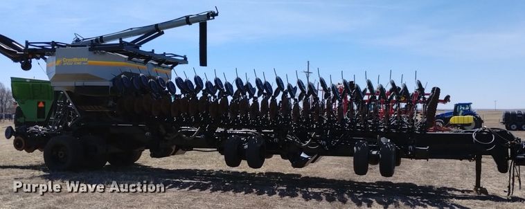 image for item DN6366 2014 CrustBuster 4560  air seeder