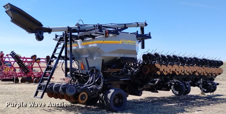 image for item DN6366 2014 CrustBuster 4560  air seeder