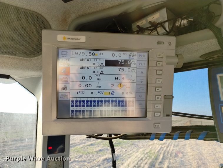image for item DN6366 2014 CrustBuster 4560  air seeder