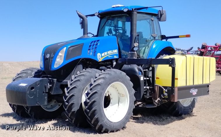 image for item DN6367 2015 New Holland T8.410  MFWD tractor