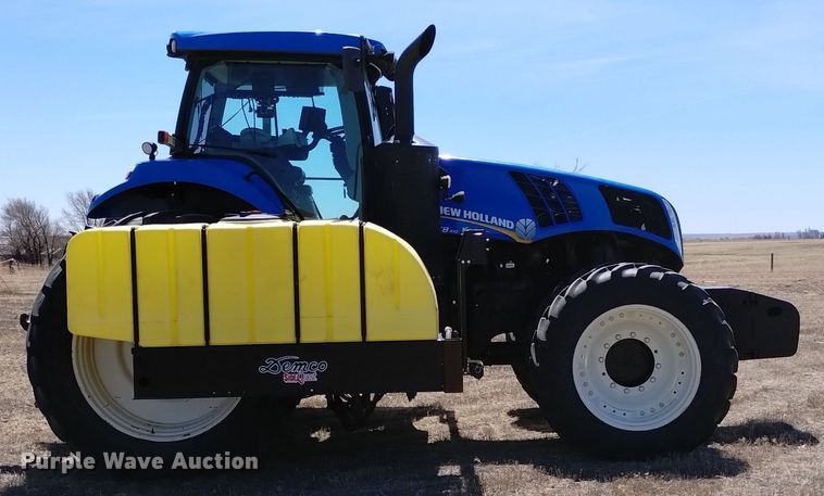 image for item DN6367 2015 New Holland T8.410  MFWD tractor