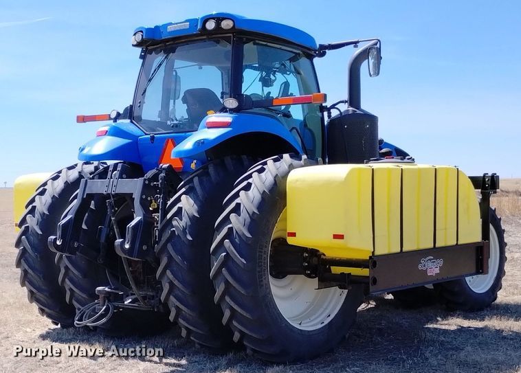 image for item DN6367 2015 New Holland T8.410  MFWD tractor