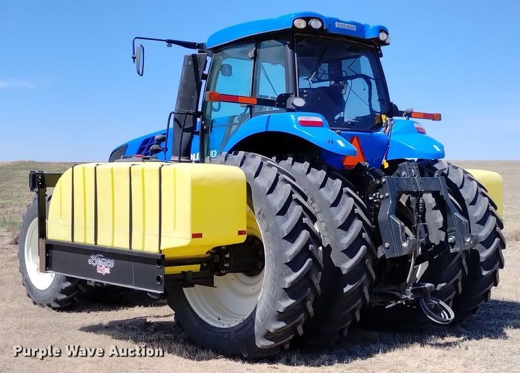 image for item DN6367 2015 New Holland T8.410  MFWD tractor