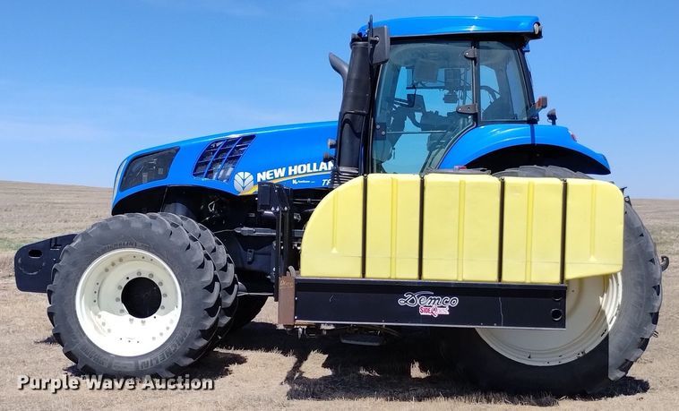 image for item DN6367 2015 New Holland T8.410  MFWD tractor