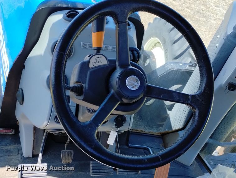 image for item DN6367 2015 New Holland T8.410  MFWD tractor