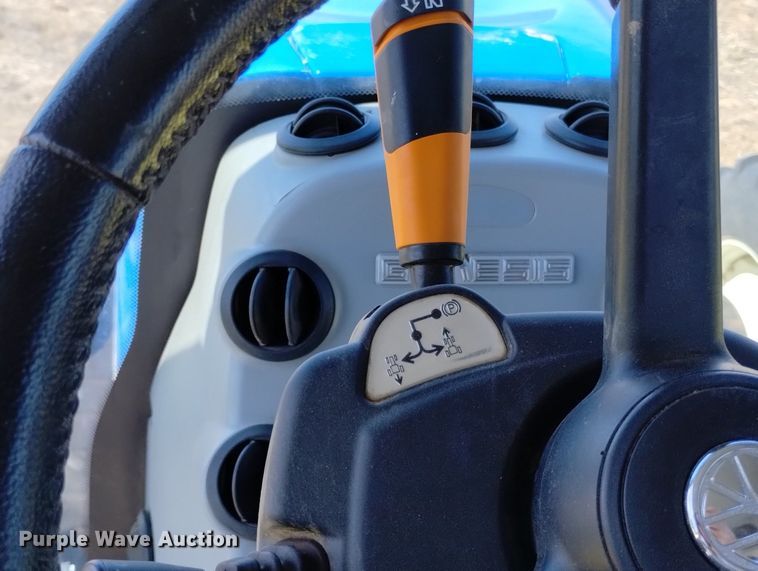 image for item DN6367 2015 New Holland T8.410  MFWD tractor