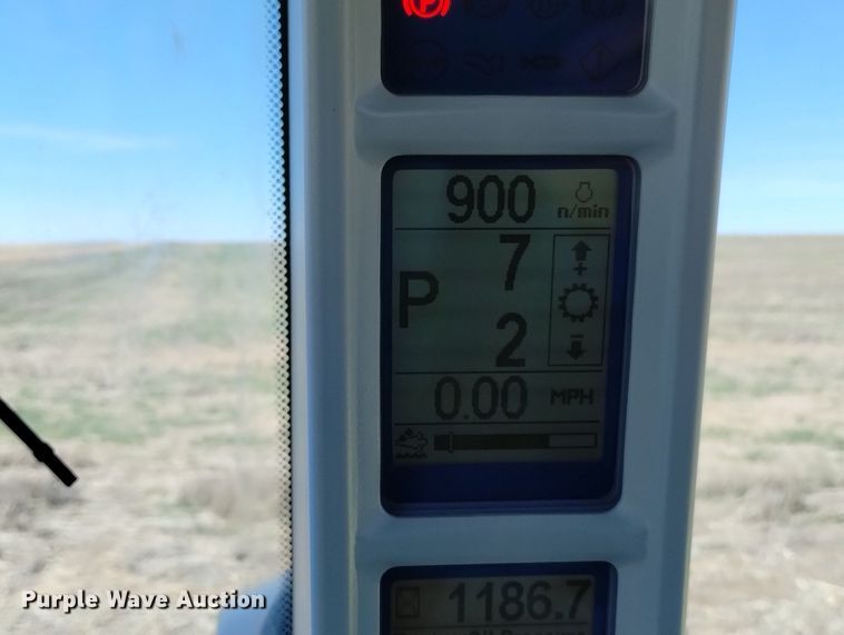 image for item DN6367 2015 New Holland T8.410  MFWD tractor