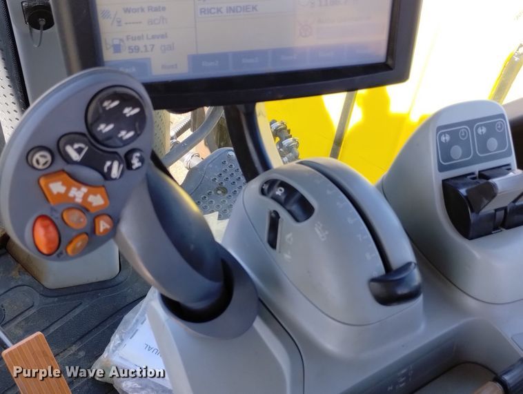 image for item DN6367 2015 New Holland T8.410  MFWD tractor