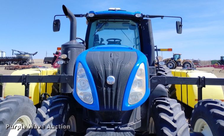 image for item DN6367 2015 New Holland T8.410  MFWD tractor