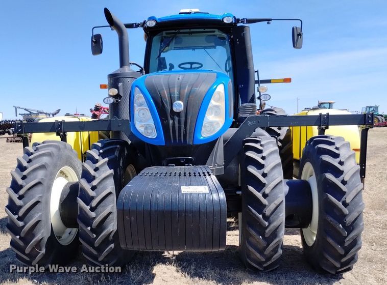 image for item DN6367 2015 New Holland T8.410  MFWD tractor
