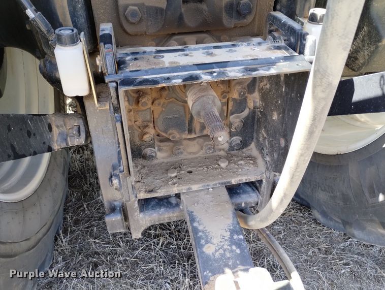 image for item DN6367 2015 New Holland T8.410  MFWD tractor