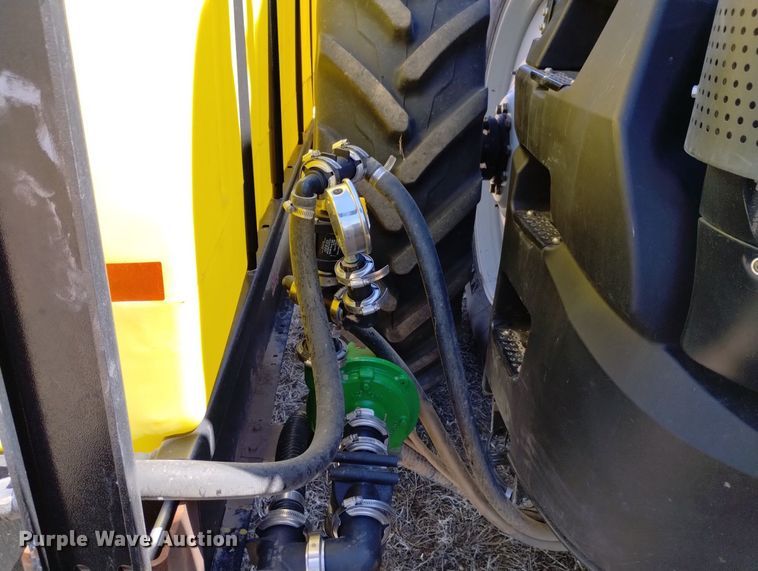 image for item DN6367 2015 New Holland T8.410  MFWD tractor