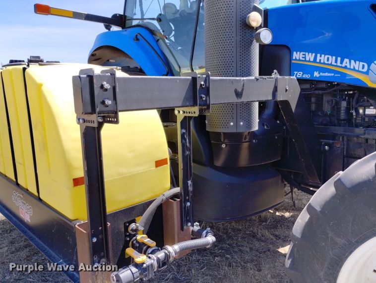 image for item DN6367 2015 New Holland T8.410  MFWD tractor