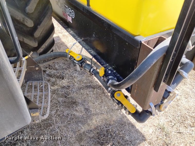 image for item DN6367 2015 New Holland T8.410  MFWD tractor