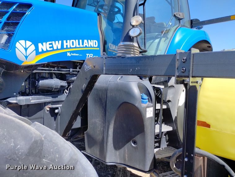 image for item DN6367 2015 New Holland T8.410  MFWD tractor