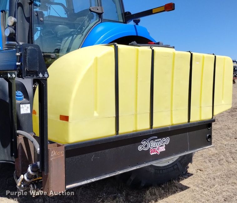 image for item DN6367 2015 New Holland T8.410  MFWD tractor