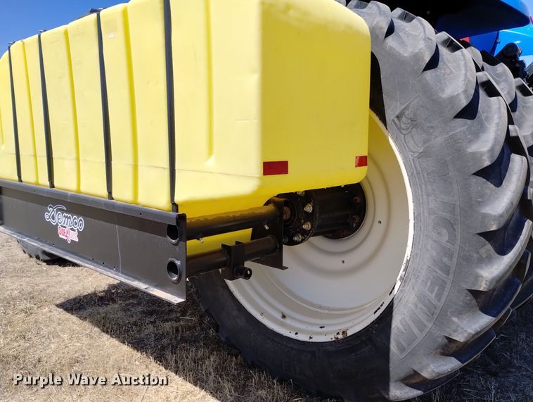 image for item DN6367 2015 New Holland T8.410  MFWD tractor