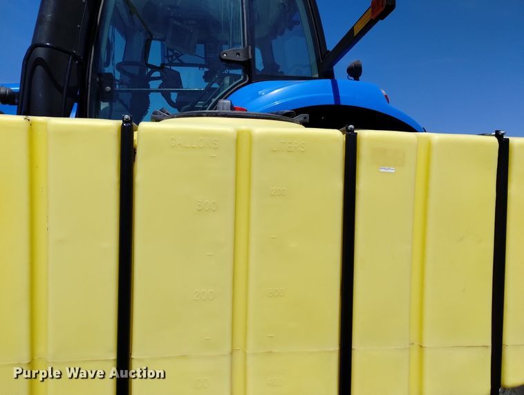 image for item DN6367 2015 New Holland T8.410  MFWD tractor