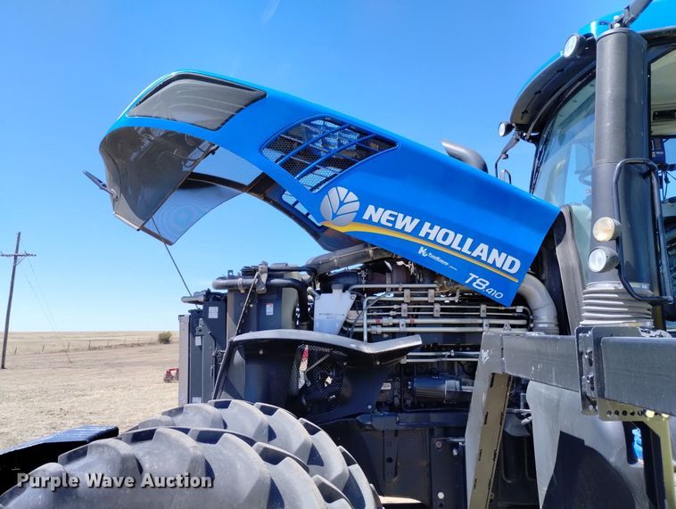 image for item DN6367 2015 New Holland T8.410  MFWD tractor