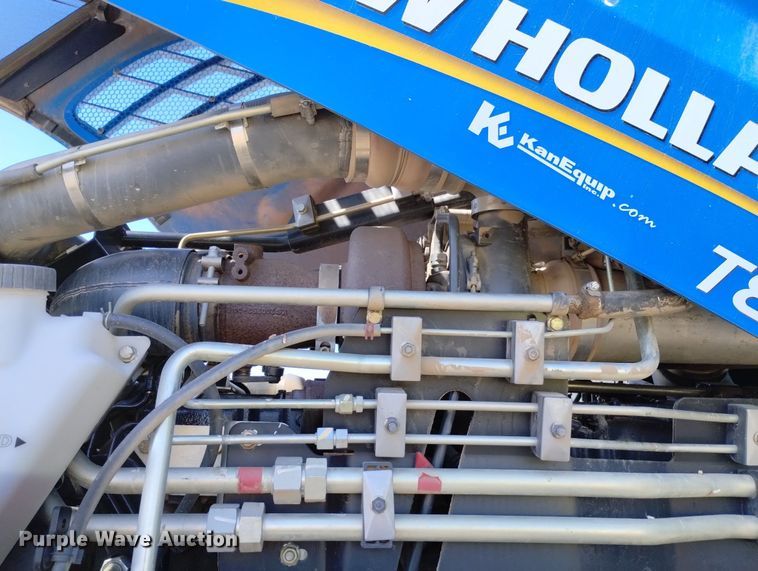 image for item DN6367 2015 New Holland T8.410  MFWD tractor