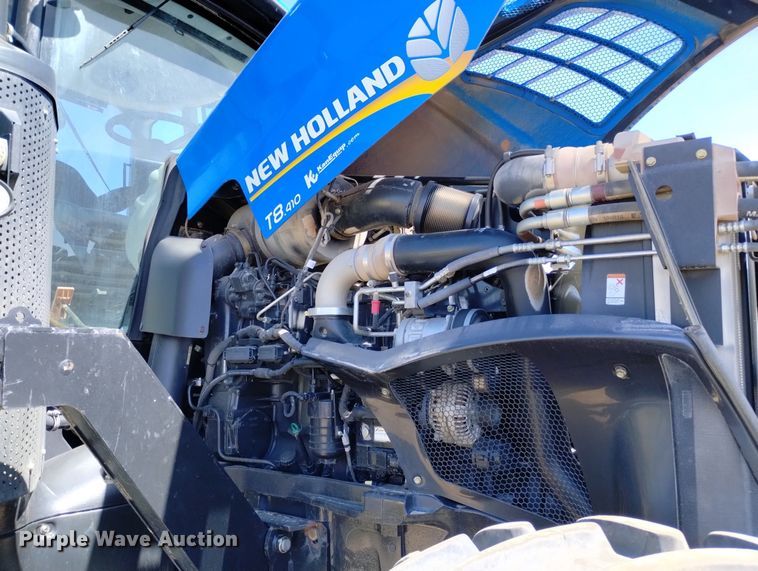 image for item DN6367 2015 New Holland T8.410  MFWD tractor