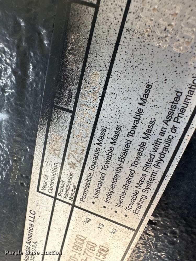 image for item DN6367 2015 New Holland T8.410  MFWD tractor