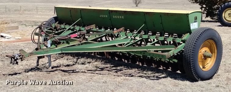 image for item DN6368 John Deere DR-A  grain drill