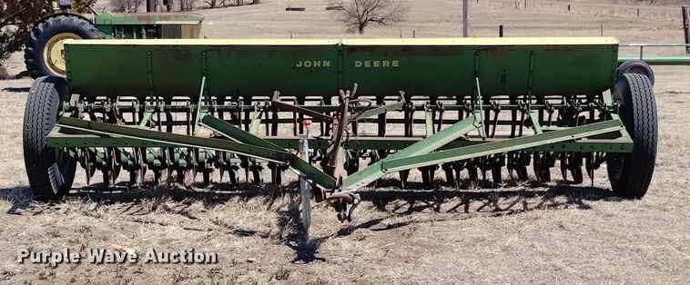 image for item DN6368 John Deere DR-A  grain drill