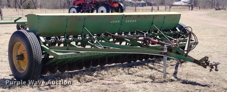 image for item DN6368 John Deere DR-A  grain drill