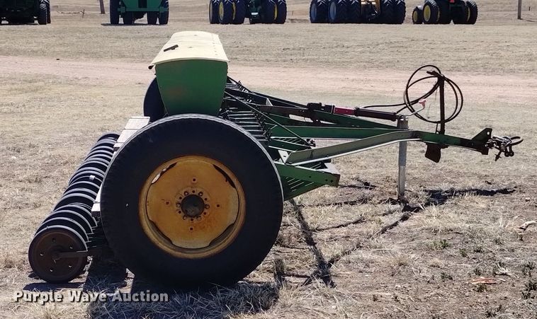 image for item DN6368 John Deere DR-A  grain drill