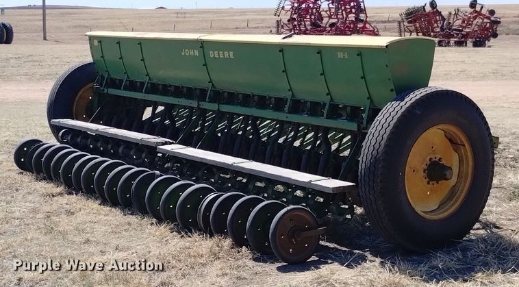 image for item DN6368 John Deere DR-A  grain drill