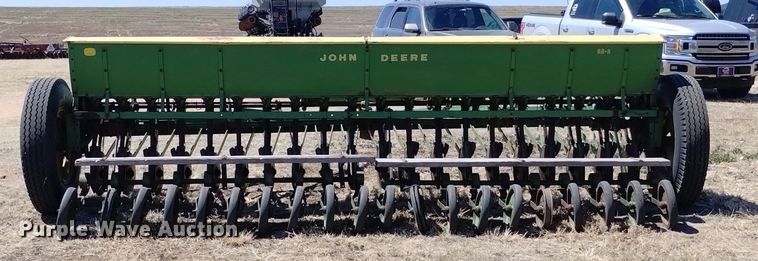 image for item DN6368 John Deere DR-A  grain drill