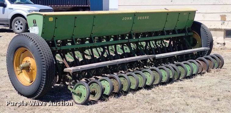 image for item DN6368 John Deere DR-A  grain drill
