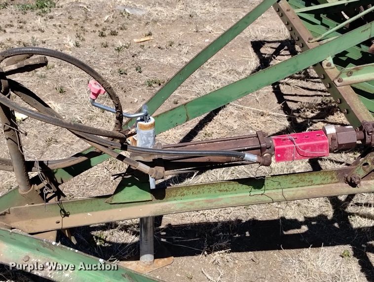 image for item DN6368 John Deere DR-A  grain drill