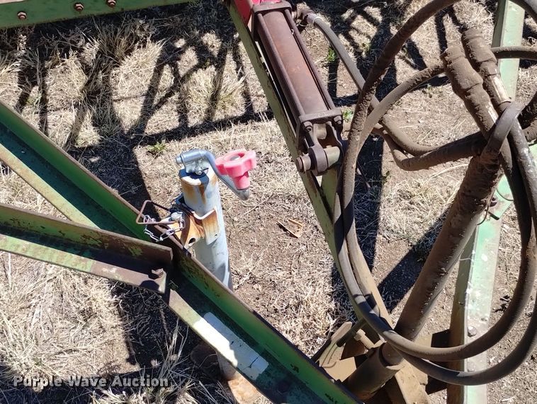 image for item DN6368 John Deere DR-A  grain drill