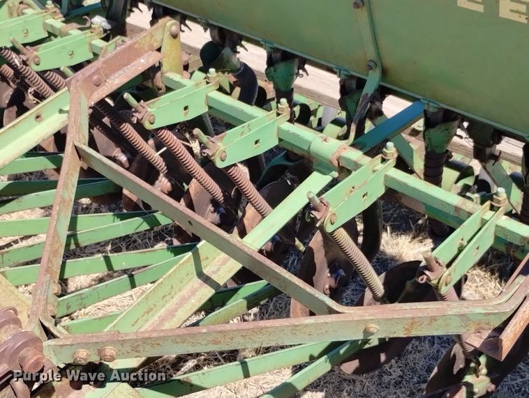 image for item DN6368 John Deere DR-A  grain drill